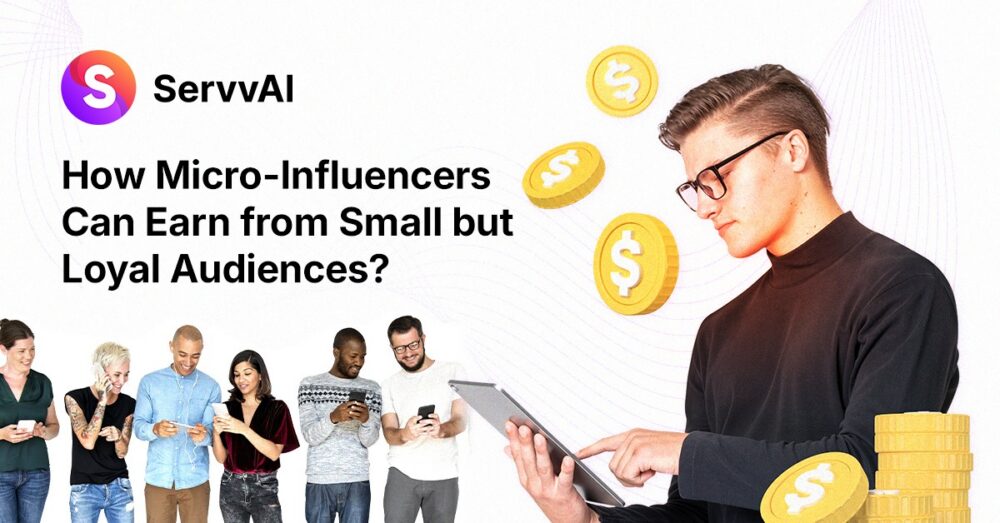 Micro-influencers earning from small but loyal audiences through niche community trust and digital monetization